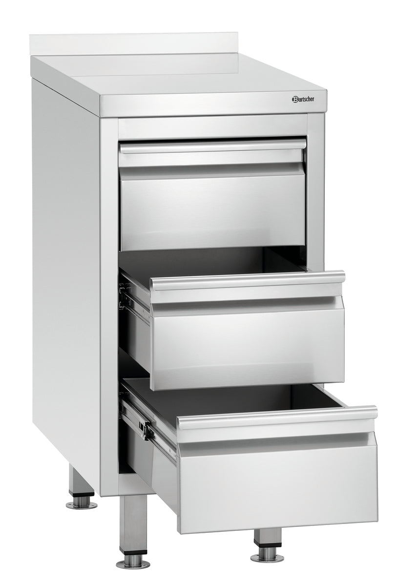 Schubladenschrank 700S3A | Bartscher 338307 - Bartscher