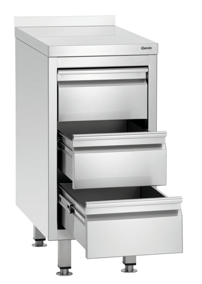 Schubladenschrank 700S3A | Bartscher 338307 - Bartscher