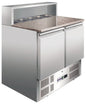 Belegstation / Pizzakühltisch KBS 900 PT von KBS Gastrotechnik