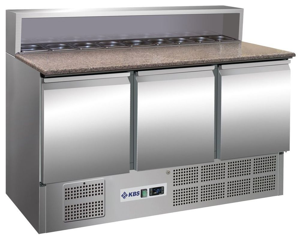 Belegstation / Pizzakühltisch KBS 901 PT | KBS 340107 - KBS Gastrotechnik