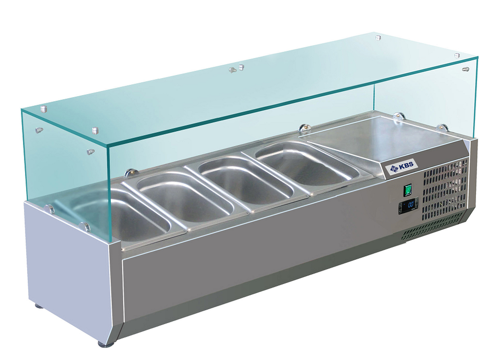 Kühlaufsatz RX1200 (Glas) | KBS 340120 - KBS Gastrotechnik