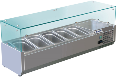 Kühlaufsatz RX1400 (Glas) | KBS 340141 - KBS Gastrotechnik
