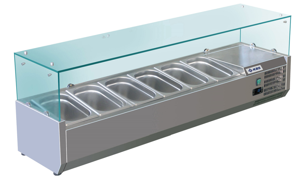 Kühlaufsatz RX1500 (Glas) | KBS 340150 - KBS Gastrotechnik