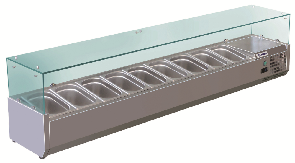 Kühlaufsatz RX2000 (Glas) | KBS 340200 - KBS Gastrotechnik