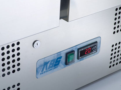 Saladette gerader Glasaufbau KBS 908 | KBS 340212 - KBS Gastrotechnik