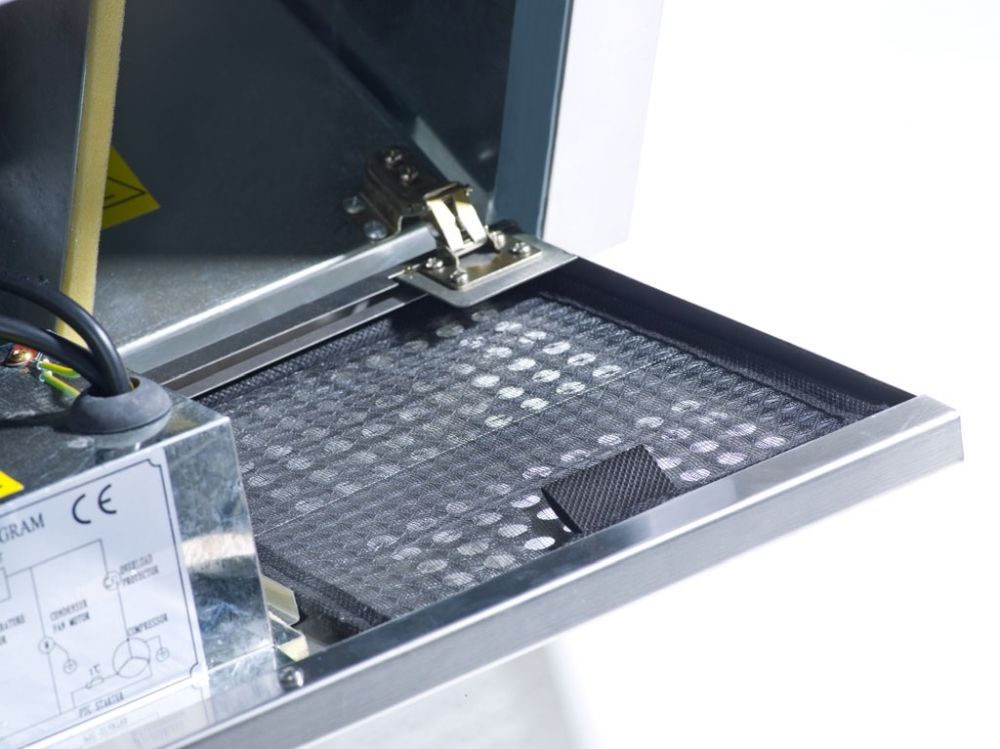 Saladette gerader Glasaufbau KBS 908 | KBS 340212 - KBS Gastrotechnik