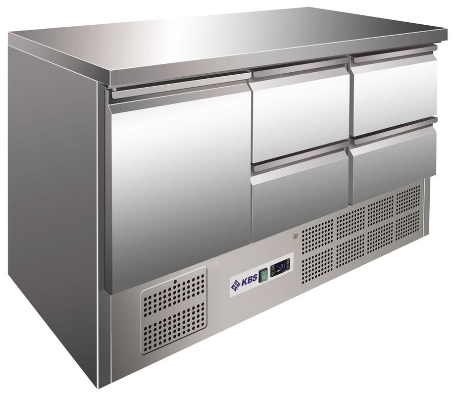 Kühltisch KTM 304 | KBS 343040 - KBS Gastrotechnik