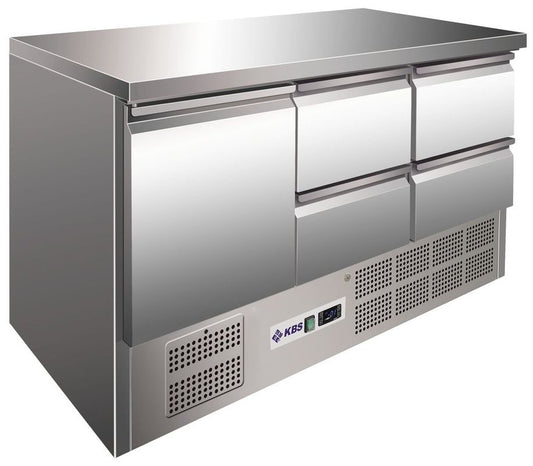 Kühltisch KTM 304 | KBS 343040 - KBS Gastrotechnik