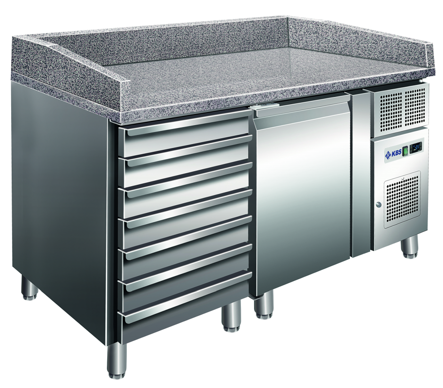 Pizzakühltisch Pizza 1610 | KBS 344359 - KBS Gastrotechnik