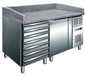 Pizzakühltisch Pizza 1610 | KBS 344359 - KBS Gastrotechnik