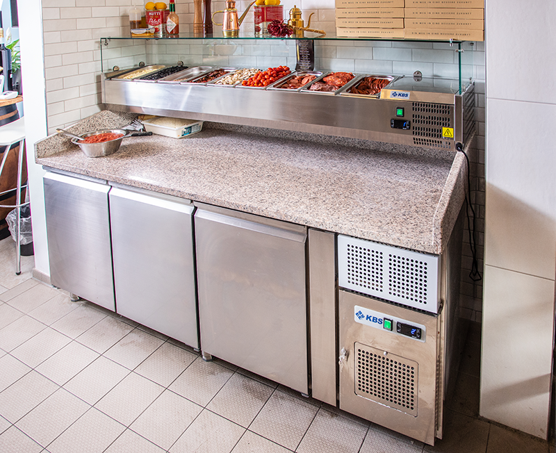 Pizzakühltisch Pizza 3600 | KBS 344461 - KBS Gastrotechnik