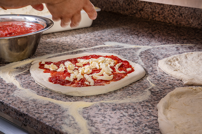 Pizzakühltisch Pizza 3600 | KBS 344461
