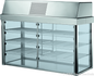 Aufsatz Kühlvitrine Kühlplatte C-AKV 1400 SB von KBS Gastrotechnik
