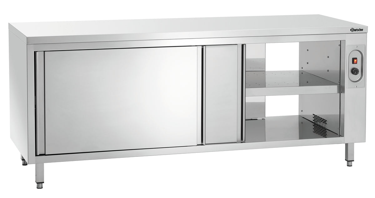 Wärmeschrank 700-4T 2000 | Bartscher 346207 - Bartscher