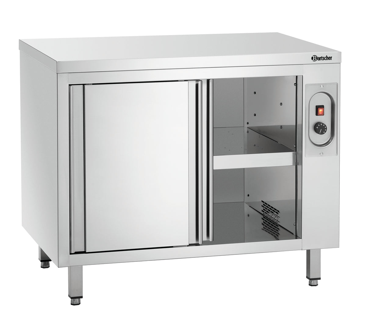 Wärmeschrank 700, B1000 | Bartscher 347107 - Bartscher