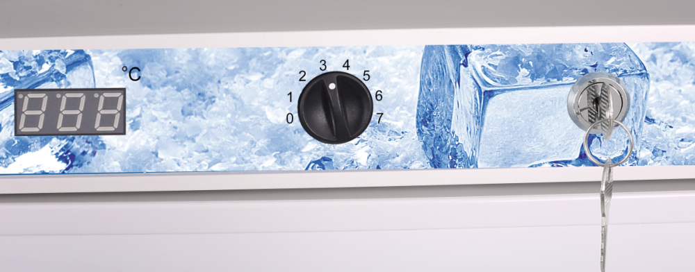 Umluft Gewerbekühlschrank KBS 202 U | KBS 347206 - KBS Gastrotechnik