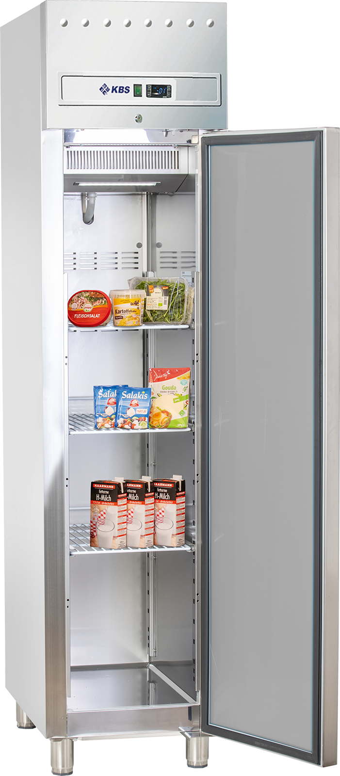 347356-edelstahl-glastuerkuehlschrank-ku-356-ansicht-1-kbs-gastrotechnik