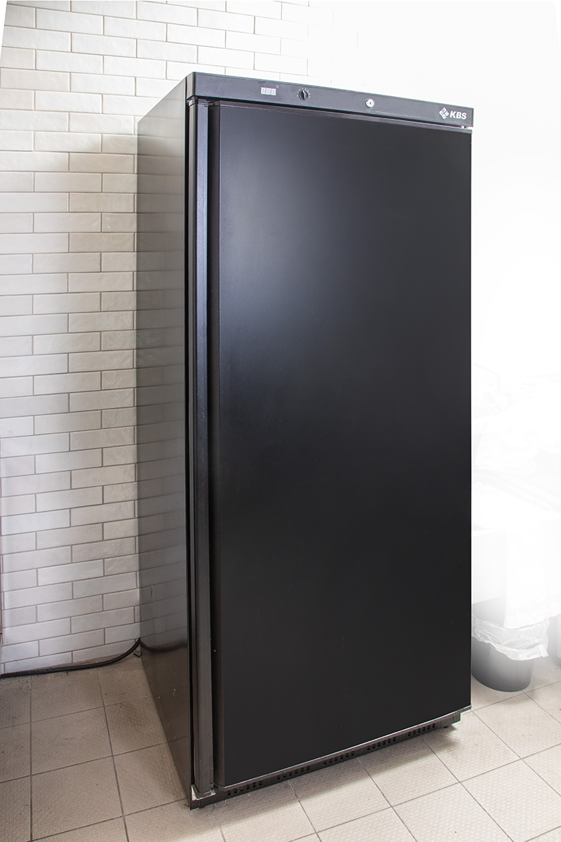 Umluft Gewerbekühlschrank KBS 602 U Black Line | KBS 347609 - KBS Gastrotechnik