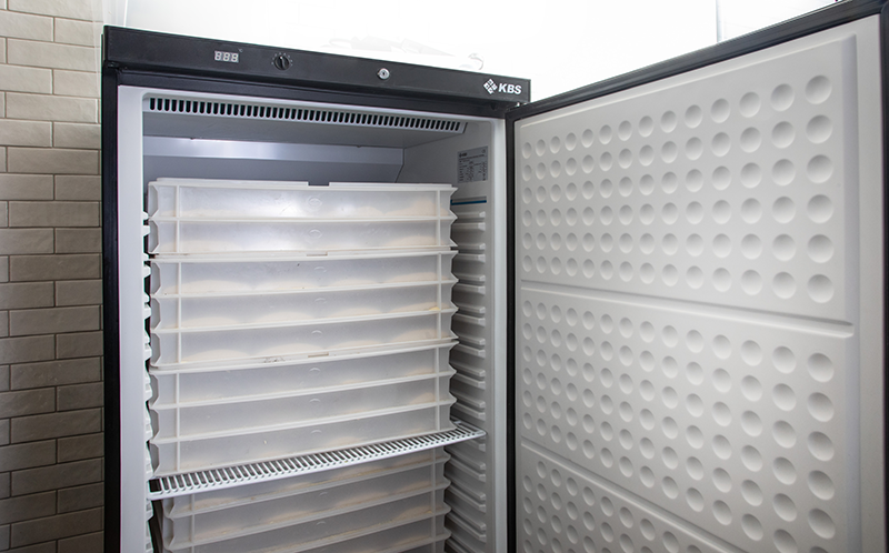 Umluft Gewerbekühlschrank KBS 602 U Black Line | KBS 347609 - KBS Gastrotechnik