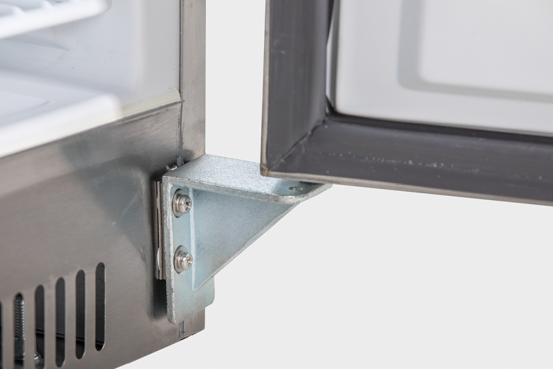 Umluft Gewerbekühlschrank KBS 702 U CHR | KBS 347706 - KBS Gastrotechnik