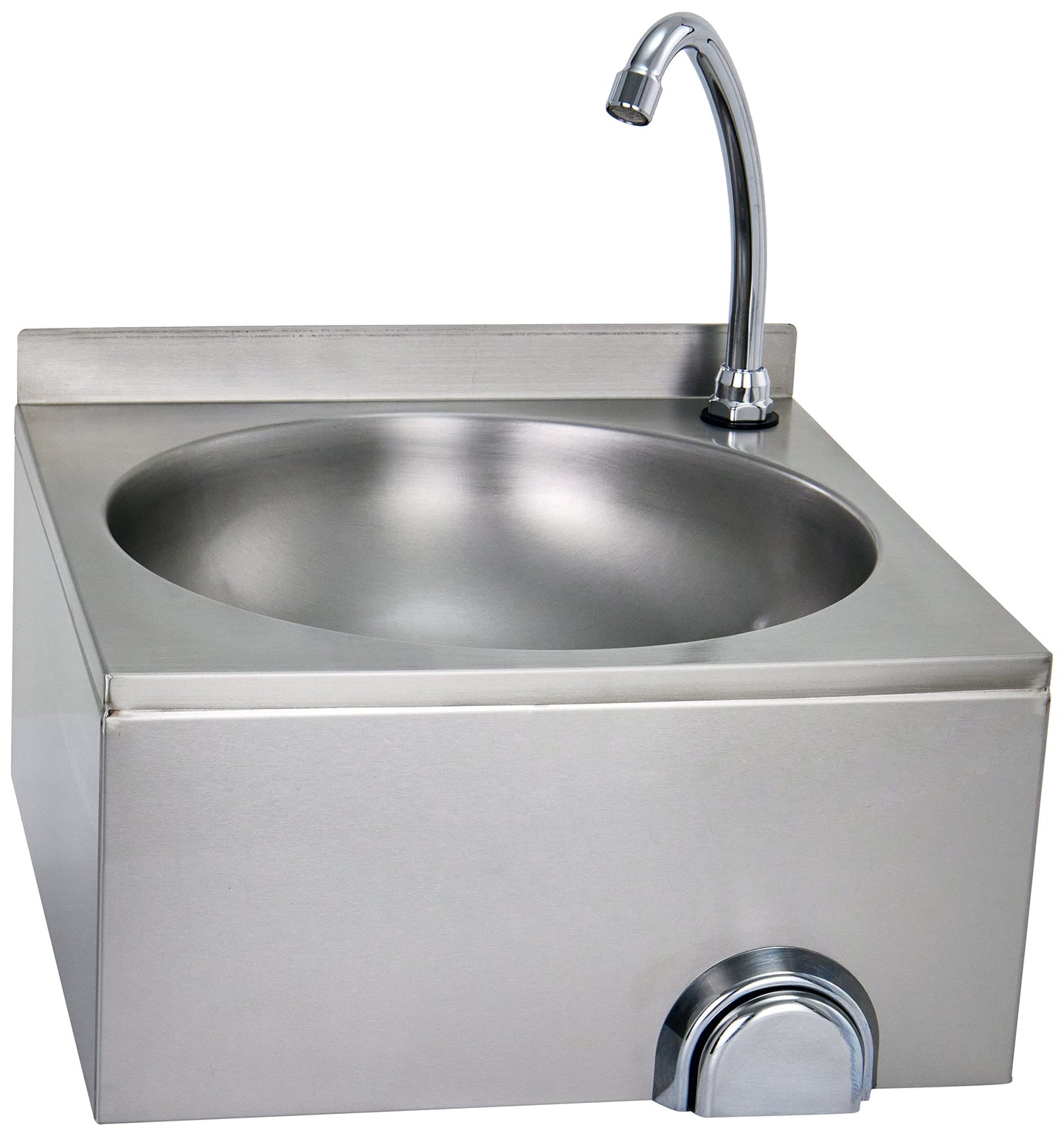 Handwaschbecken mit Kniebedienung  Modell JUSTIN | Saro 353-1007 | Saro