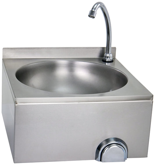Handwaschbecken mit Kniebedienung  Modell JUSTIN | Saro 353-1007 | Saro