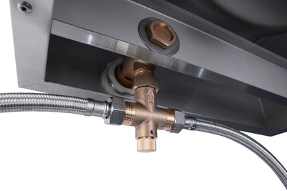 Handwaschbecken mit Kniebedienung  Modell JUSTIN | Saro 353-1007 - Ansicht 3 | Saro