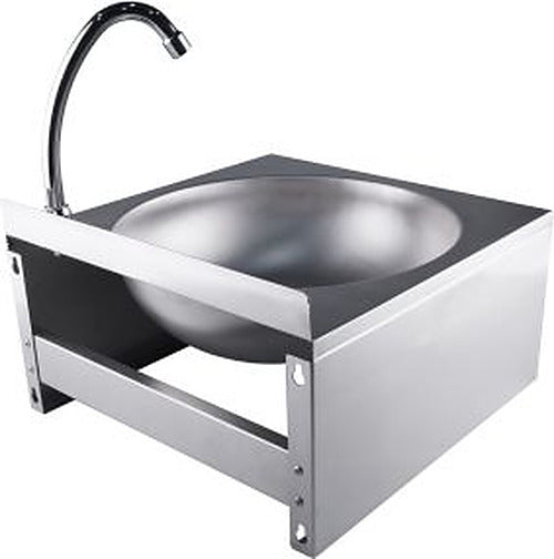 Handwaschbecken mit Kniebedienung  Modell JUSTIN | Saro 353-1007 - Saro