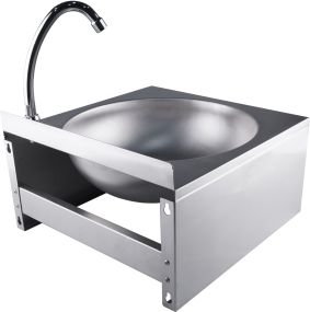 Hand wash basin with knee operation Model JUSTIN | Saro 353-1007 - Saro