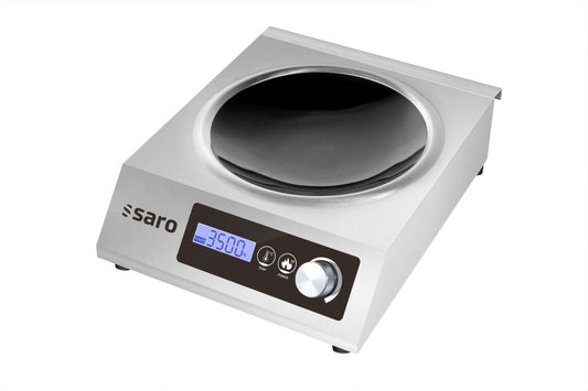 Wok-Induktionskochfeld 3,5 kW  Modell ASKAN | Saro 360-1125 - Saro