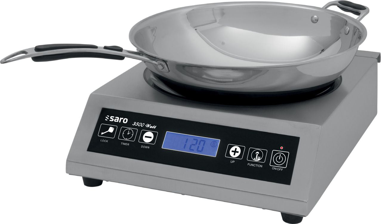 Wok-Induktionskochfeld inkl. Wok  Modell LOUISA | Saro 360-3000