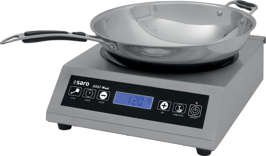 Wok-Induktionskochfeld inkl. Wok  Modell LOUISA | Saro 360-3000