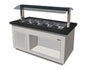 Salatbar für 4x 1/1 GN,  Modell PREMIUM LINE SB-K170 weiß | Saro 366-2005