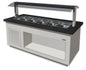 Salatbar für 5x 1/1 GN,  Modell PREMIUM LINE SB-K200 weiß | Saro 366-2010