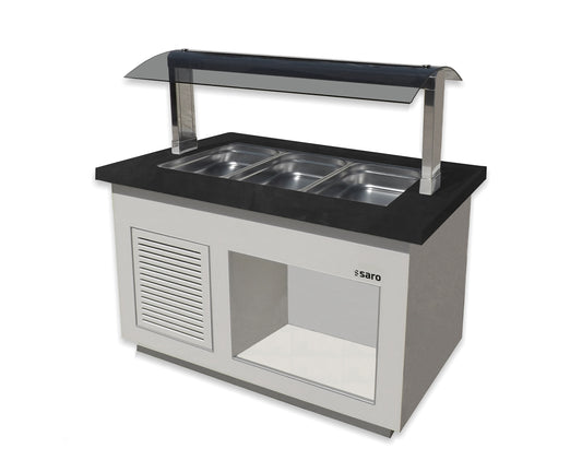 Heißes Buffet  Modell Premium Line SB-H130 weiss | Saro 366-2100 | Saro