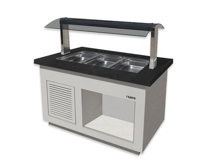 Heißes Buffet  Modell Premium Line SB-H130 weiss | Saro 366-2100 - Ansicht 2 | Saro