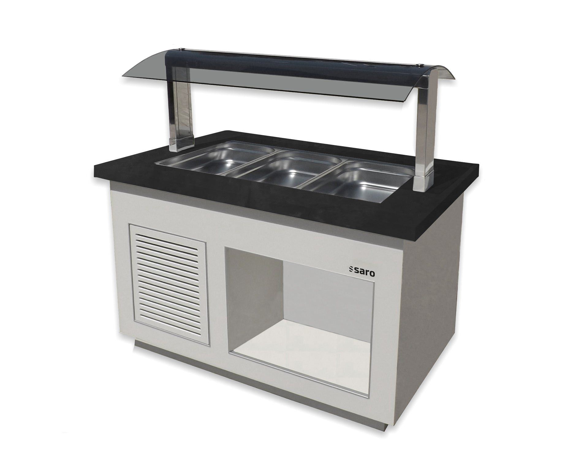 Heißes Buffet  Modell Premium Line SB-H130 weiss | Saro 366-2100 - Ansicht 3 | Saro