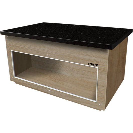 Neutrales Element B 1600 mm, Farbe OAK | Saro 366-2500