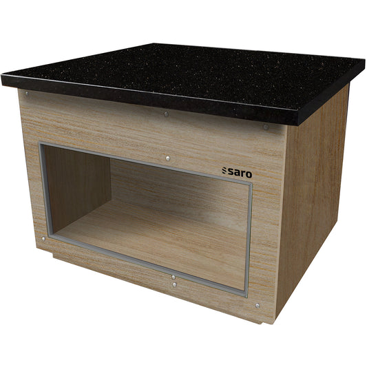 Neutrales Element B 1000 mm, Farbe OAK | Saro 366-2505