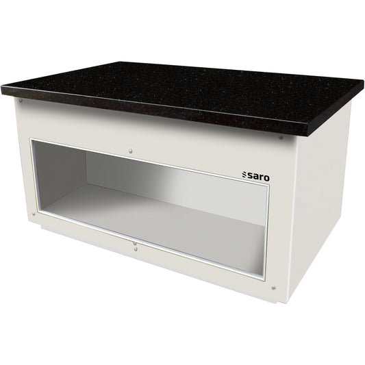 Neutrales Element B 1600 mm, Farbe WEISS | Saro 366-2520