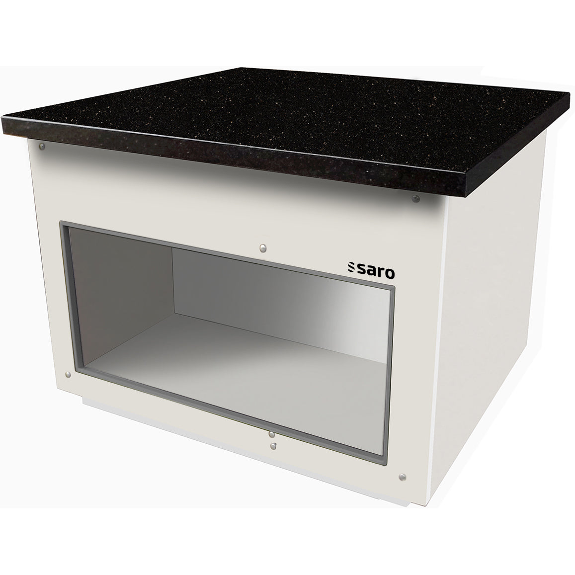 Neutrales Element B 1000 mm, Farbe WEISS | Saro 366-2525