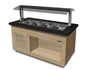 Salatbar für 4x 1/1 GN,  Modell PREMIUM LINE SB-K170 OAK | Saro 366-2705