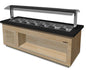 Salatbar für 6x 1/1 GN,  Modell PREMIUM LINE SB-K230 OAK | Saro 366-2715