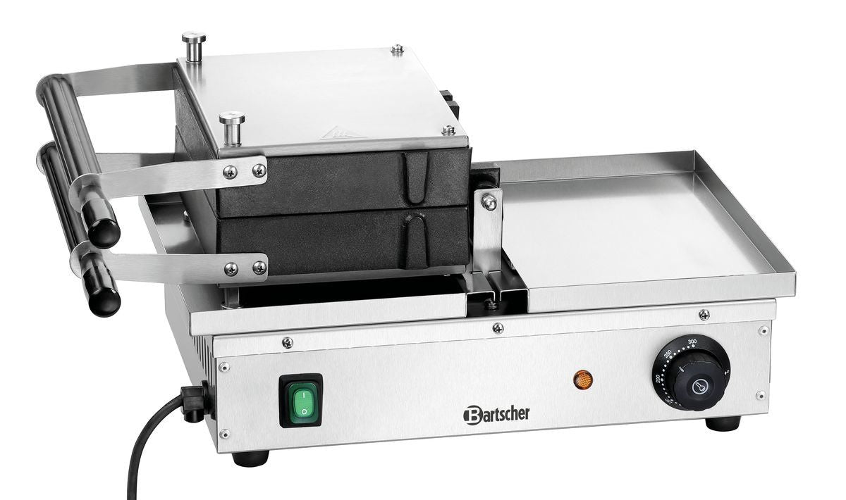 Waffeleisen "Deluxe II" | Bartscher 370165 - Bartscher