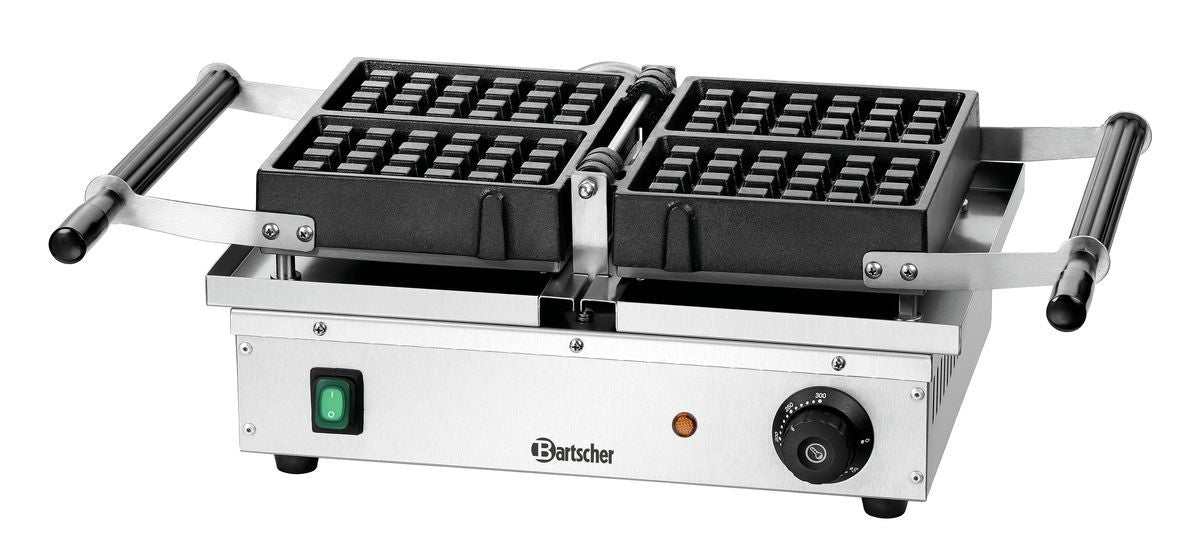 Waffeleisen "Deluxe II" | Bartscher 370165 - Bartscher