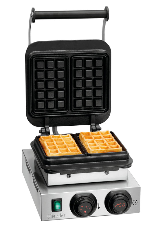 Waffeleisen MDI 1BW160-101 | Bartscher 370195 - Bartscher
