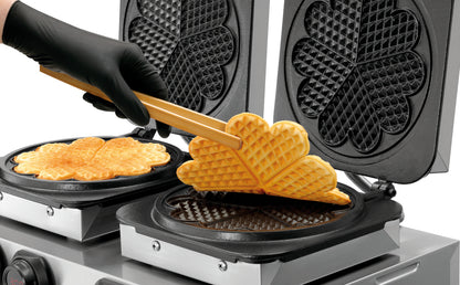 Waffeleisen MDI 2HW211 | Bartscher 370198 - Bartscher