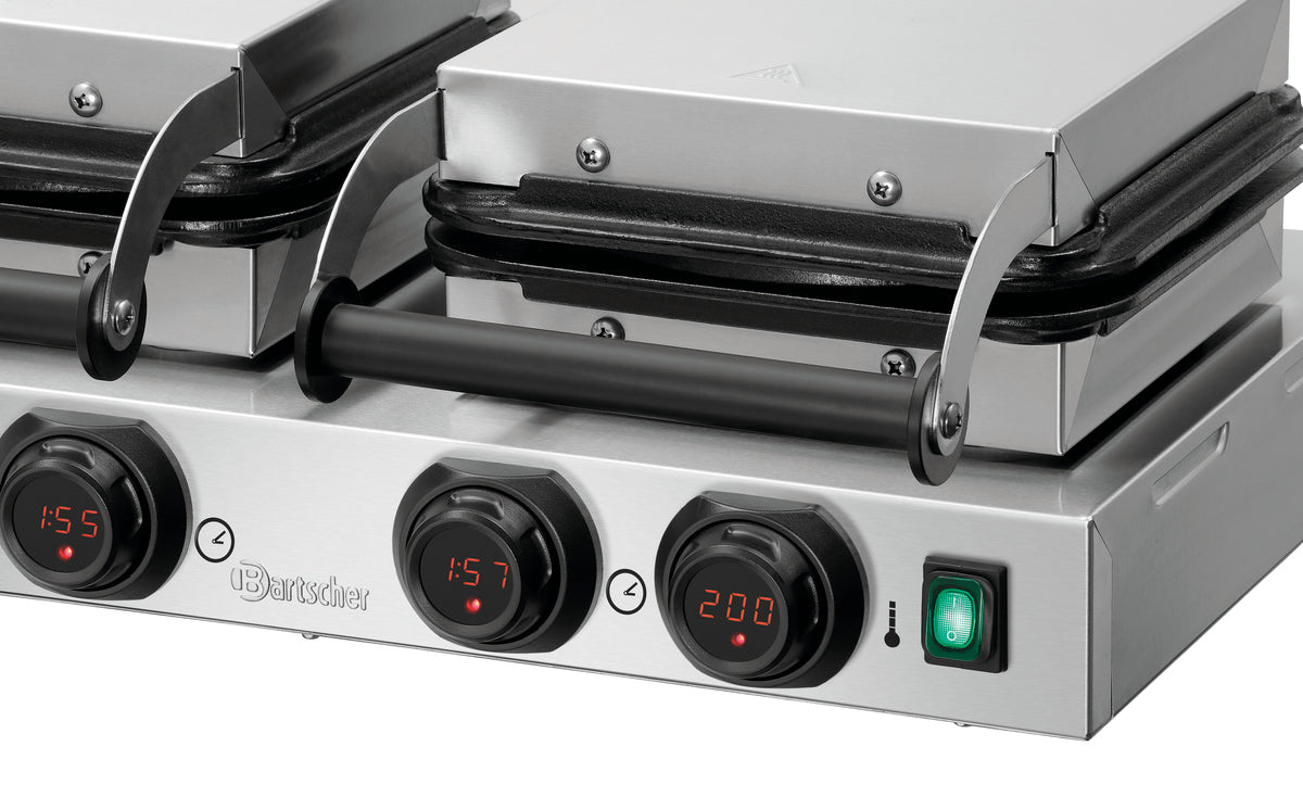 Waffeleisen MDI 2HW211 | Bartscher 370198 - Bartscher