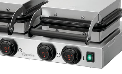 Waffeleisen MDI 2HW211 | Bartscher 370198 - Bartscher