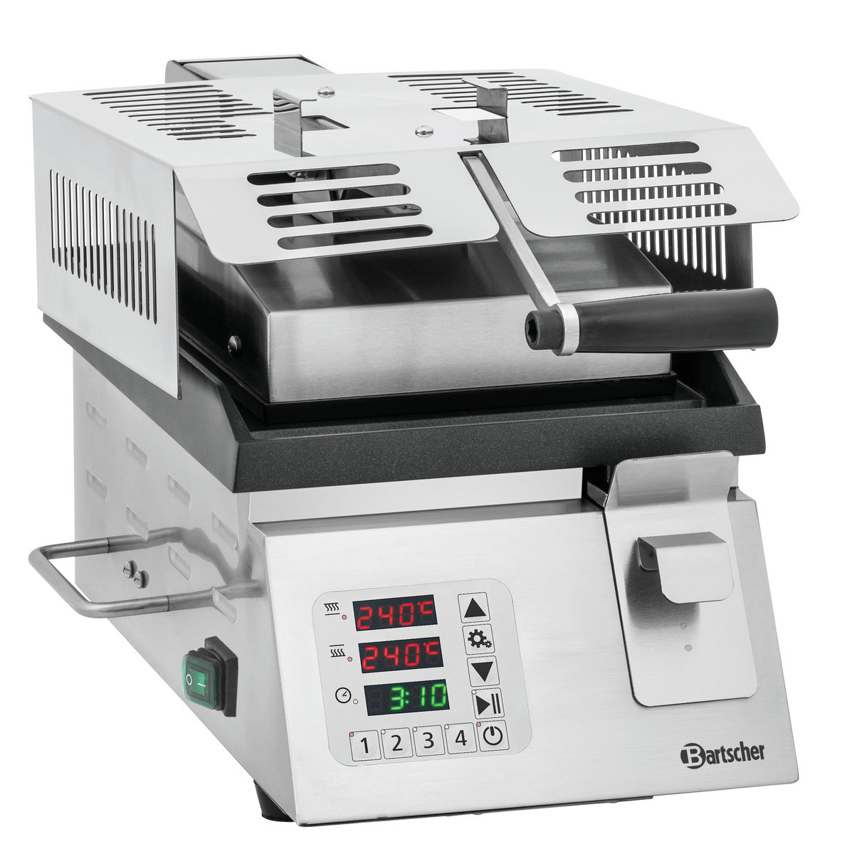 Kontaktgrill DT 2000 1G | Bartscher 370211 - Bartscher